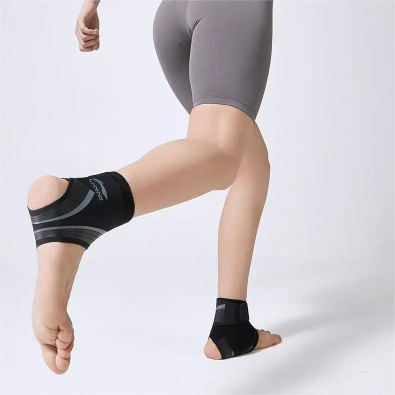 LiNing Ankle Braces Soccer Basketball Running Cycling Skiing Unisex Polyamide Elastane-5