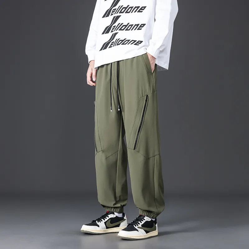 Q ZHIHE Casual Pants Unisex-13