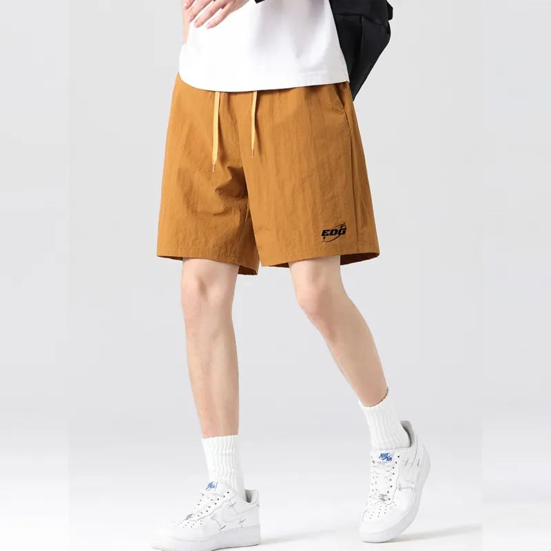 Q ZHIHE x EDG Casual Shorts Unisex-19