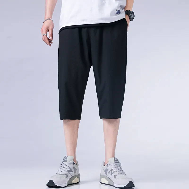 Q ZHIHE Casual Shorts Unisex-14