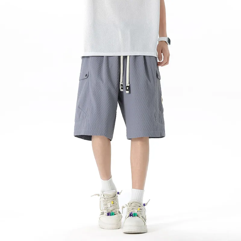 Q ZHIHE Casual Shorts Unisex-13
