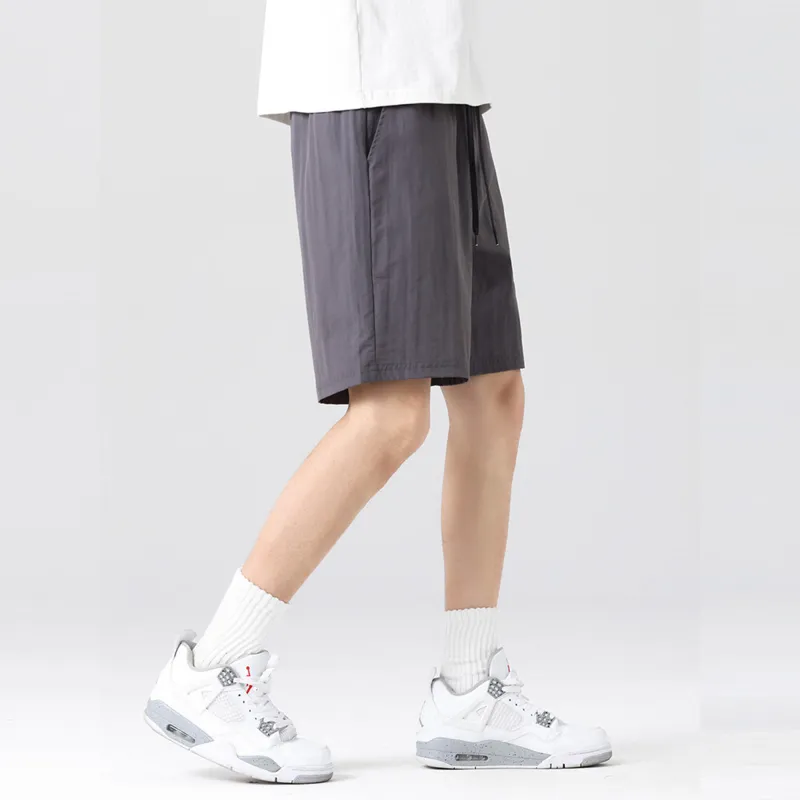 Q ZHIHE x EDG Casual Shorts Unisex-27