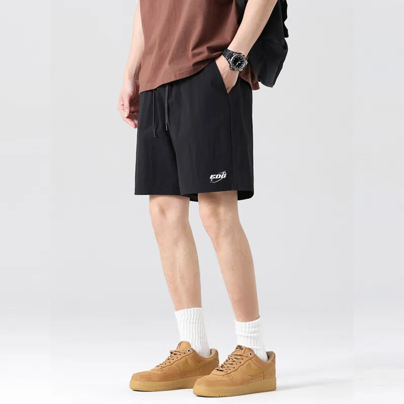 Q ZHIHE x EDG Casual Shorts Unisex-4