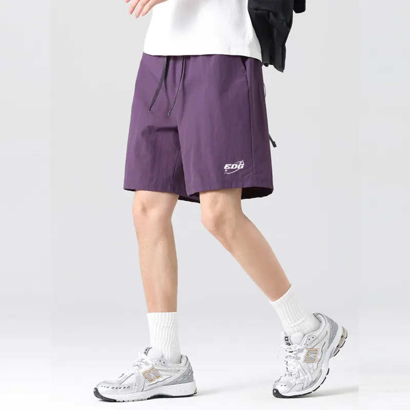 Q ZHIHE x EDG Casual Shorts Unisex-33