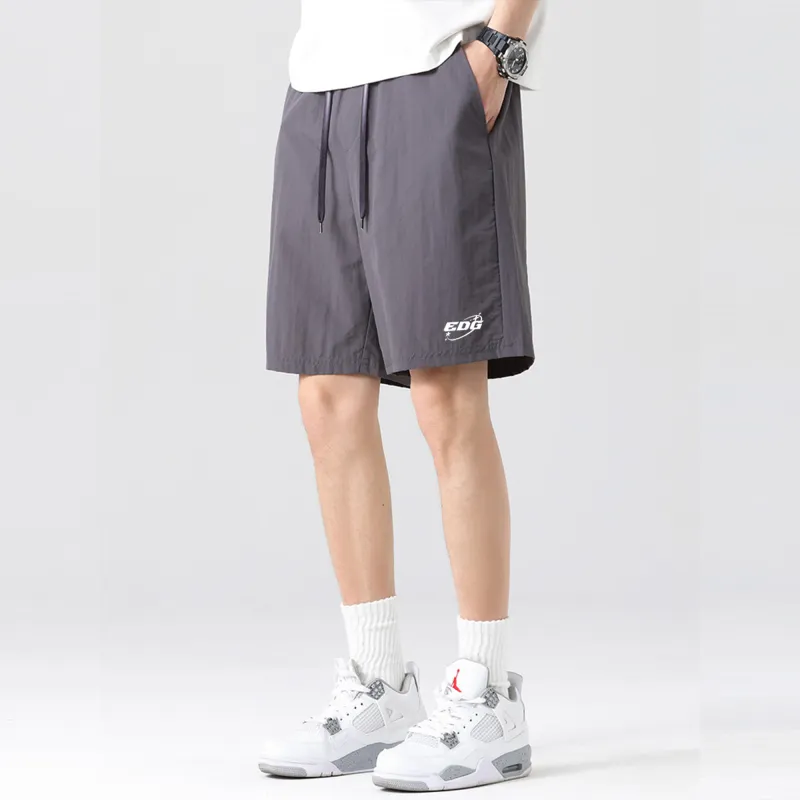 Q ZHIHE x EDG Casual Shorts Unisex-26