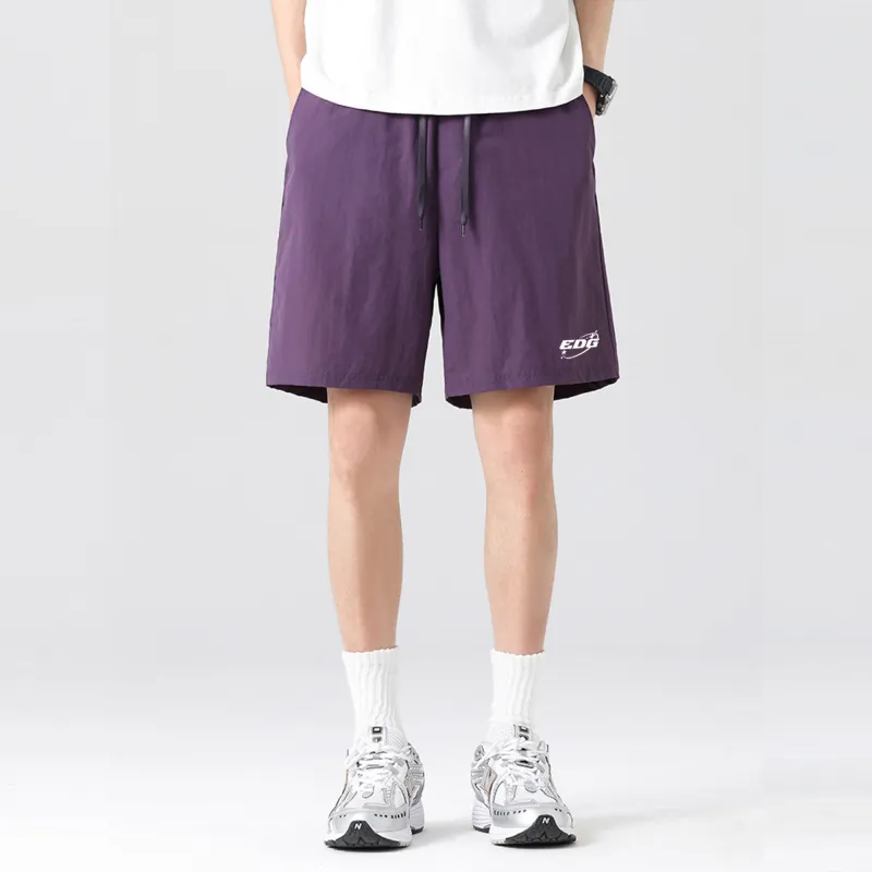 Q ZHIHE x EDG Casual Shorts Unisex-34