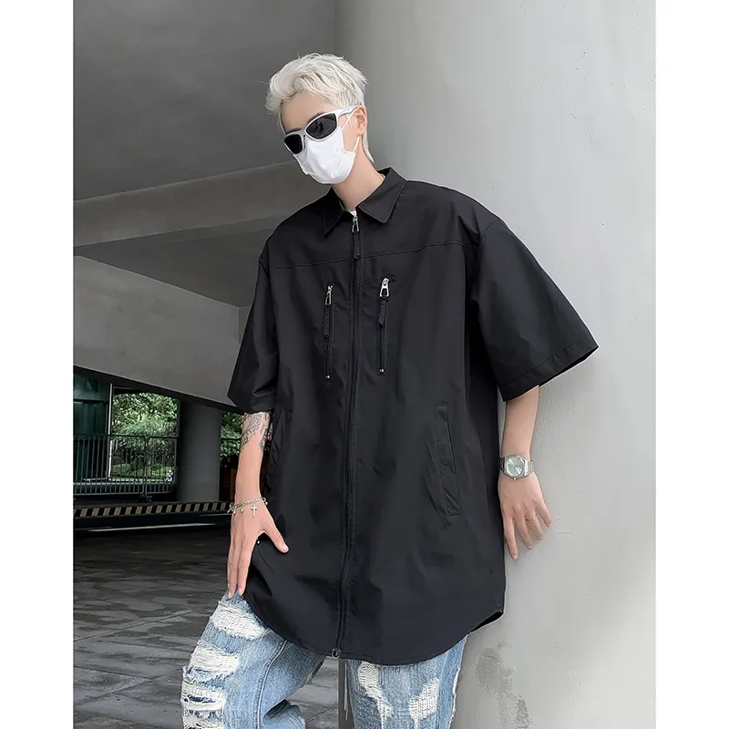 Q ZHIHE Shirts Unisex-3