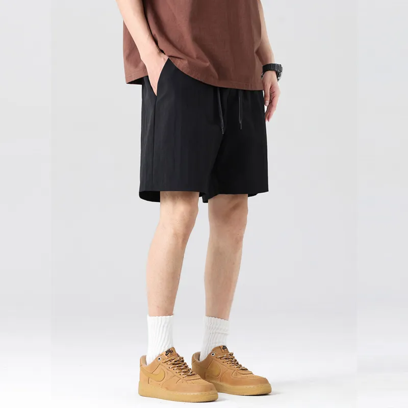 Q ZHIHE x EDG Casual Shorts Unisex-6