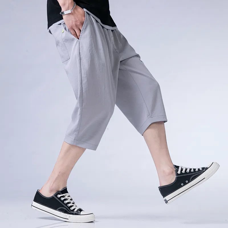 Q ZHIHE Casual Shorts Unisex-2