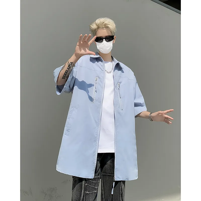 Q ZHIHE Shirts Unisex-9