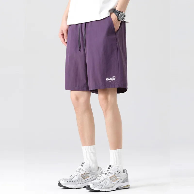 Q ZHIHE x EDG Casual Shorts Unisex-30