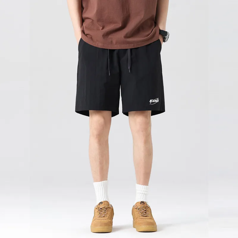 Q ZHIHE x EDG Casual Shorts Unisex-2