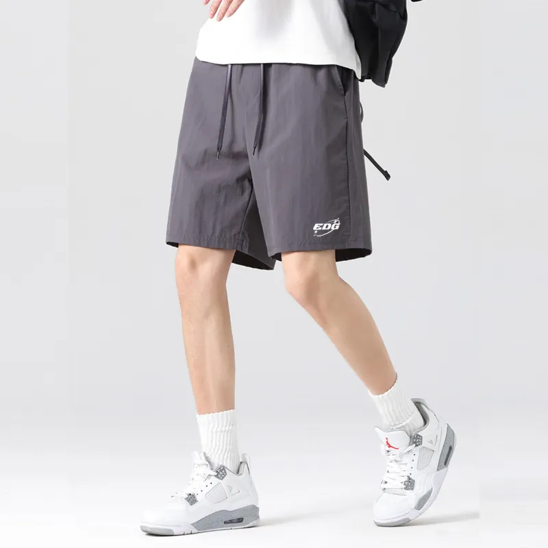 Q ZHIHE x EDG Casual Shorts Unisex-25