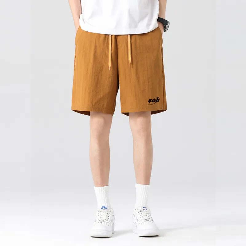 Q ZHIHE x EDG Casual Shorts Unisex-16