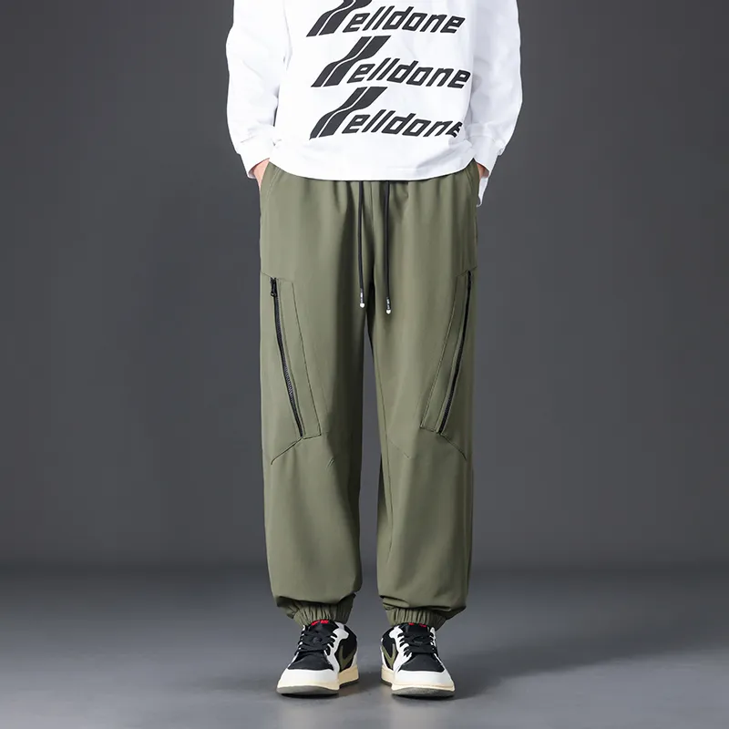 Q ZHIHE Casual Pants Unisex-12