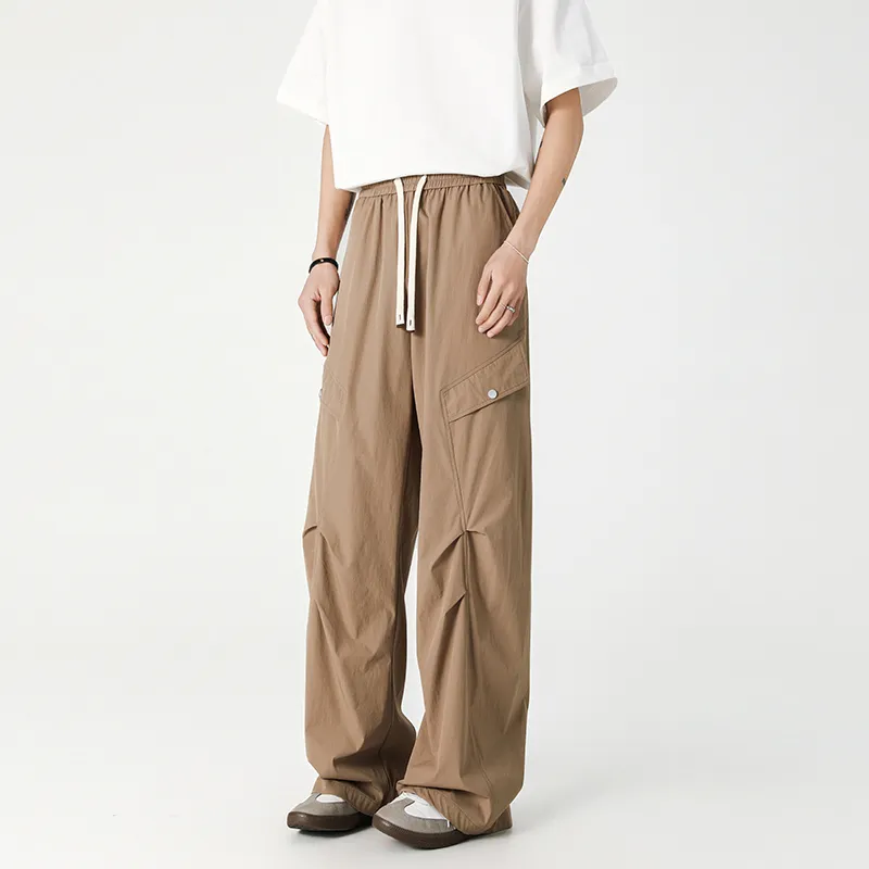 Q ZHIHE Casual Pants Unisex-13