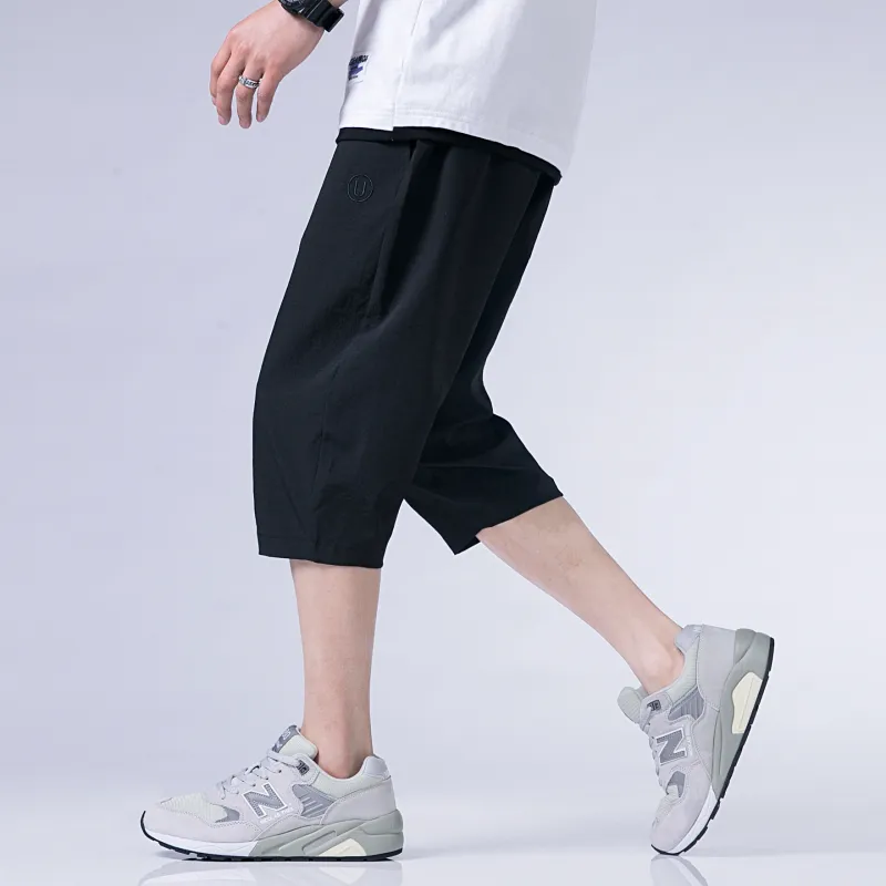 Q ZHIHE Casual Shorts Unisex-12
