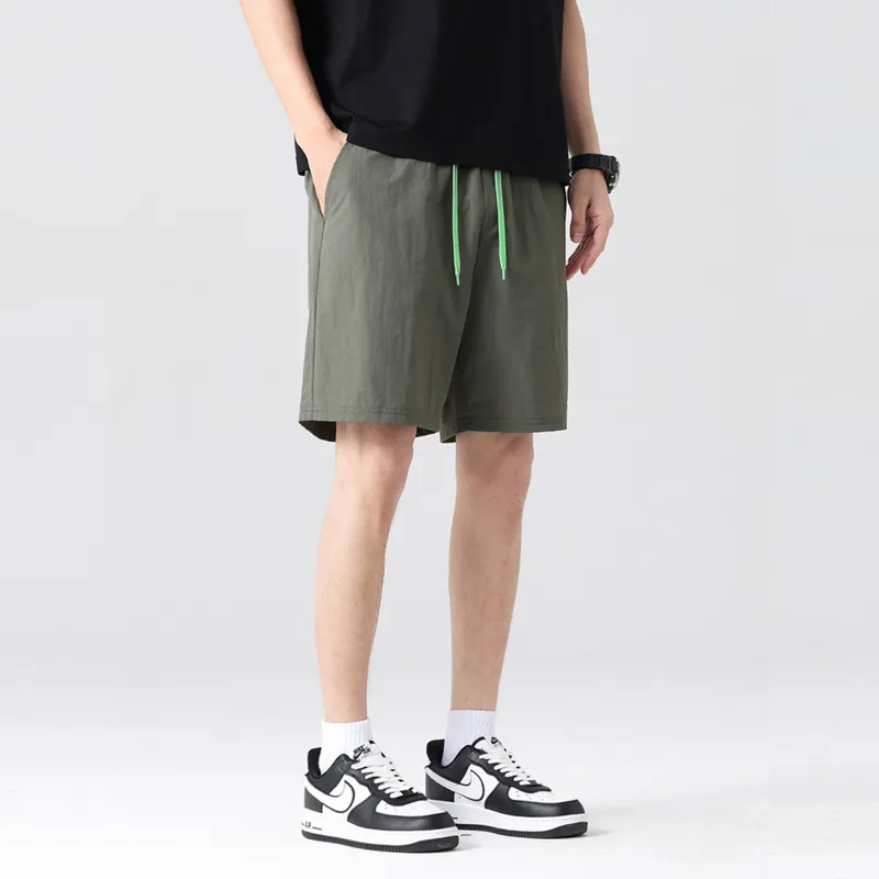 Q ZHIHE x EDG Casual Shorts Unisex-12