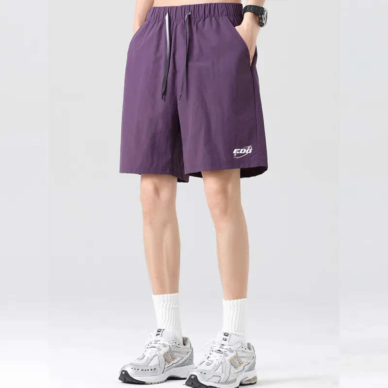 Q ZHIHE x EDG Casual Shorts Unisex-32
