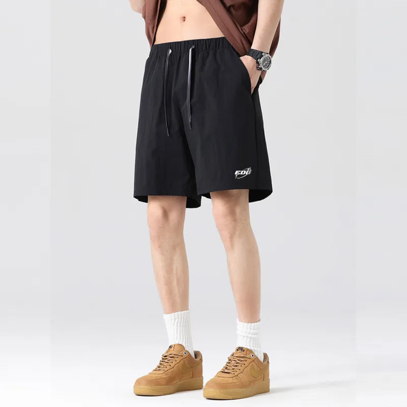 Q ZHIHE x EDG Casual Shorts Unisex-5