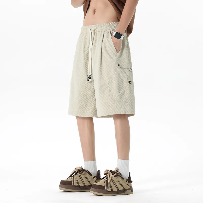 Q ZHIHE Casual Shorts Unisex-10
