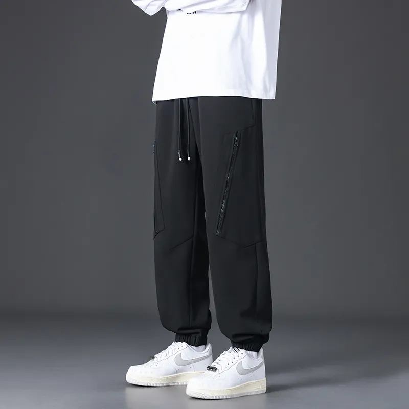 Q ZHIHE Casual Pants Unisex-4