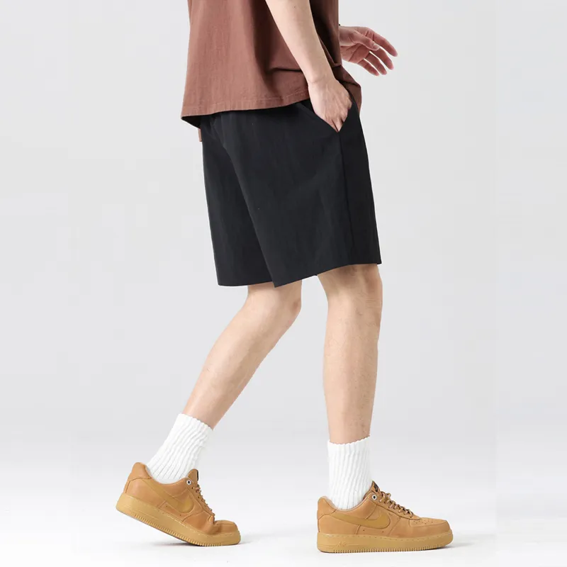Q ZHIHE x EDG Casual Shorts Unisex-3