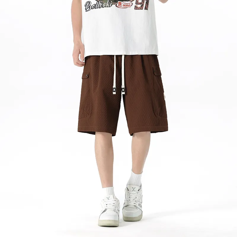 Q ZHIHE Casual Shorts Unisex-5