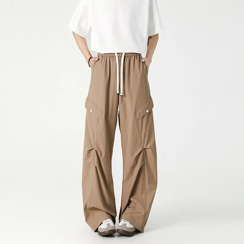 Q ZHIHE Casual Pants Unisex-12