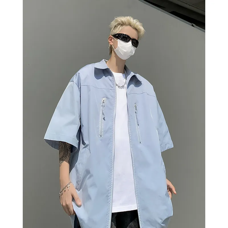 Q ZHIHE Shirts Unisex-8