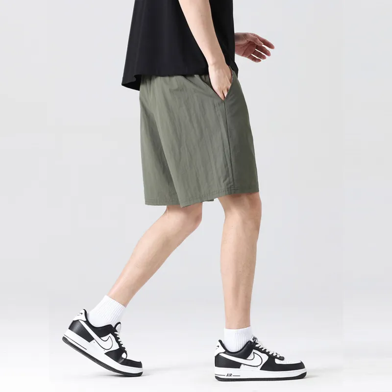 Q ZHIHE x EDG Casual Shorts Unisex-13