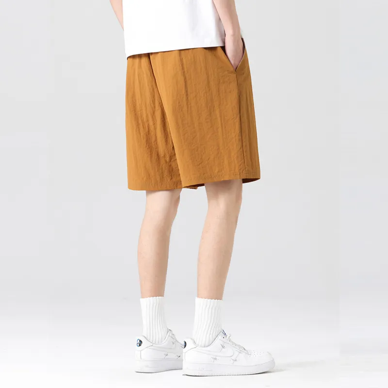 Q ZHIHE x EDG Casual Shorts Unisex-18