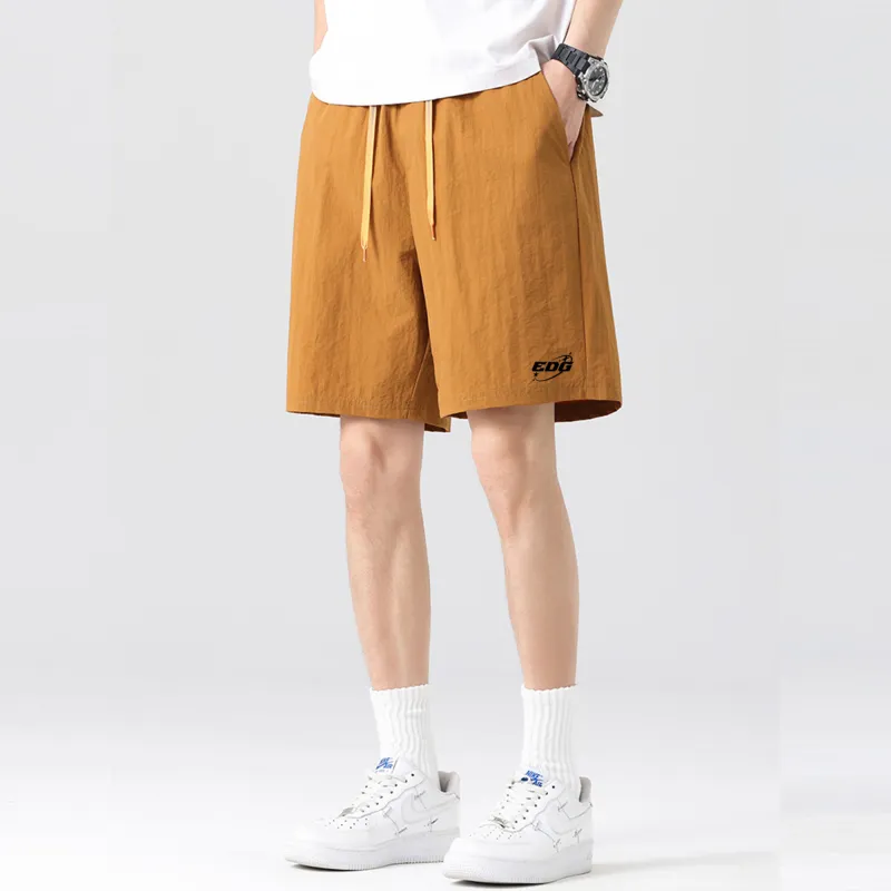 Q ZHIHE x EDG Casual Shorts Unisex-20