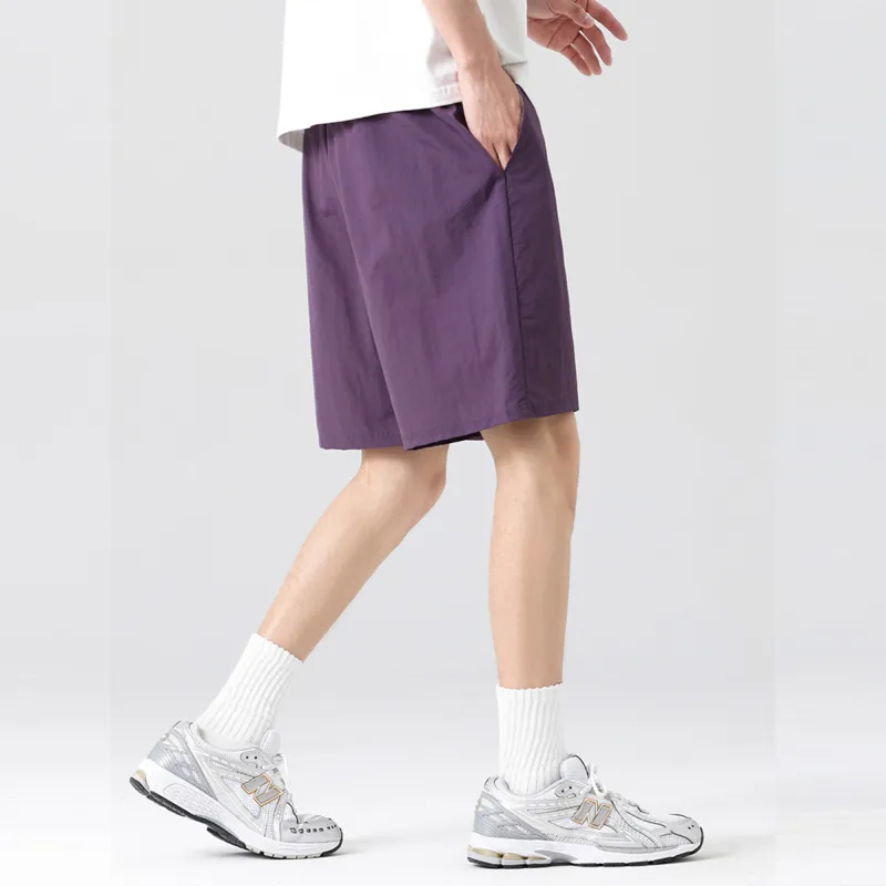 Q ZHIHE x EDG Casual Shorts Unisex-31