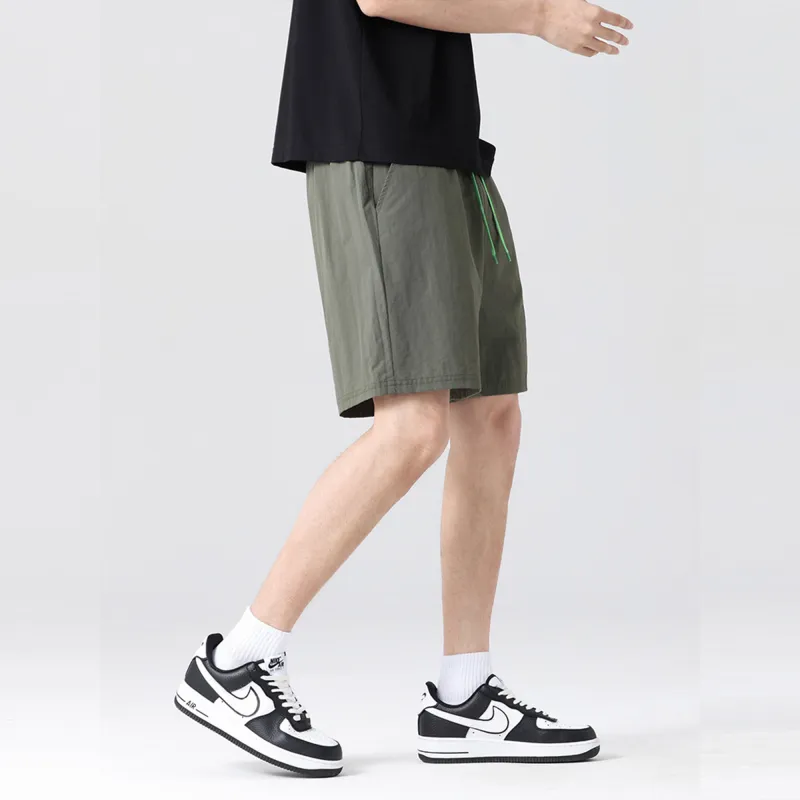 Q ZHIHE x EDG Casual Shorts Unisex-10