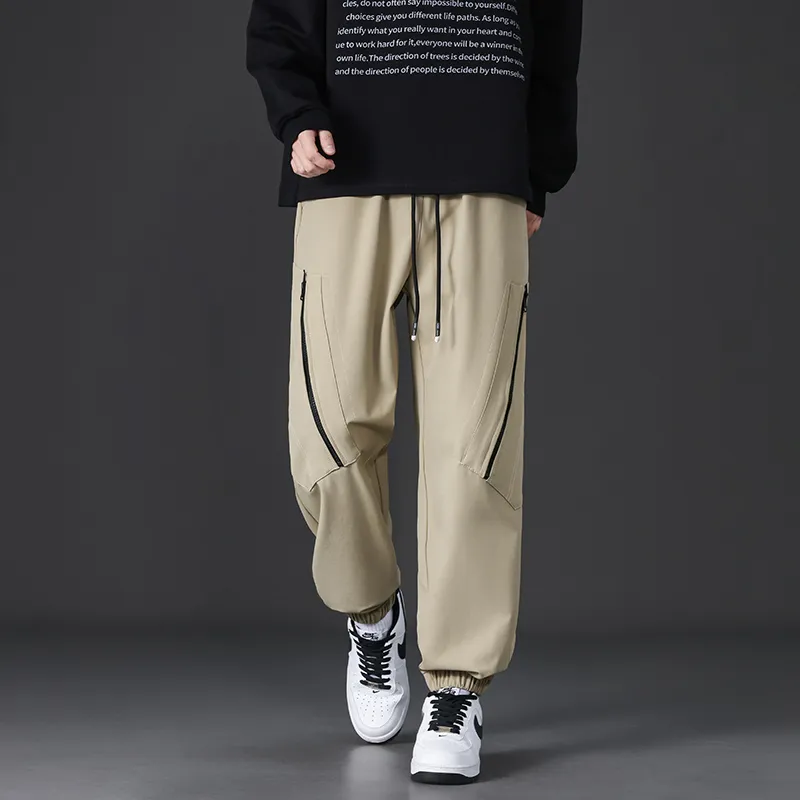 Q ZHIHE Casual Pants Unisex-7