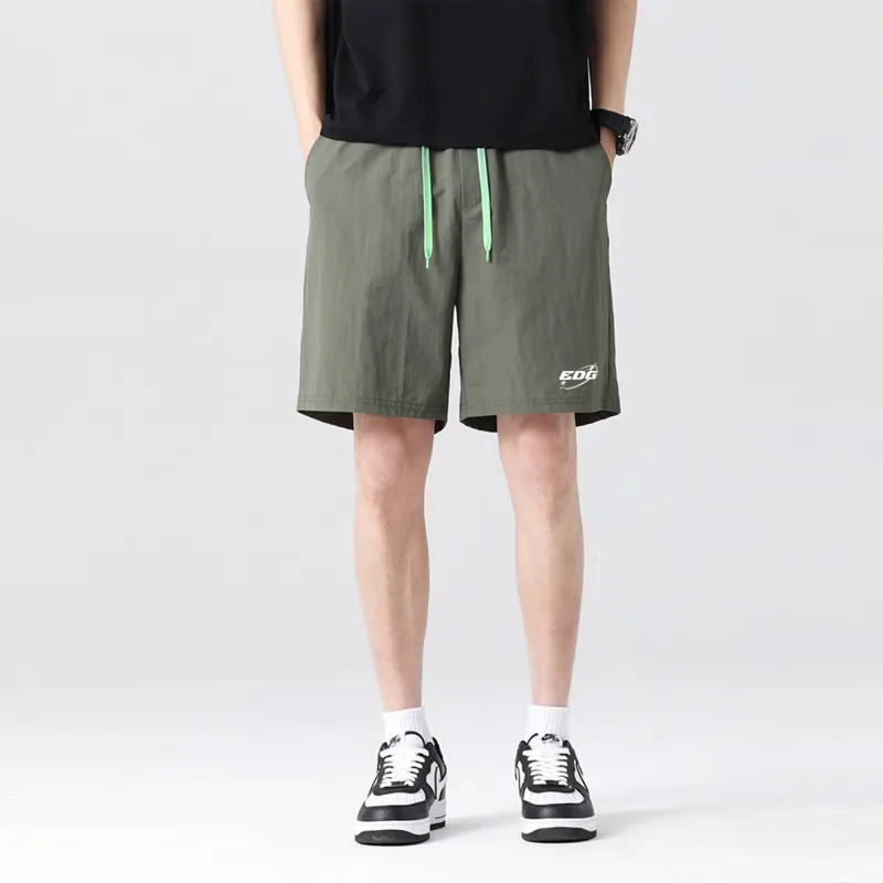 Q ZHIHE x EDG Casual Shorts Unisex-9