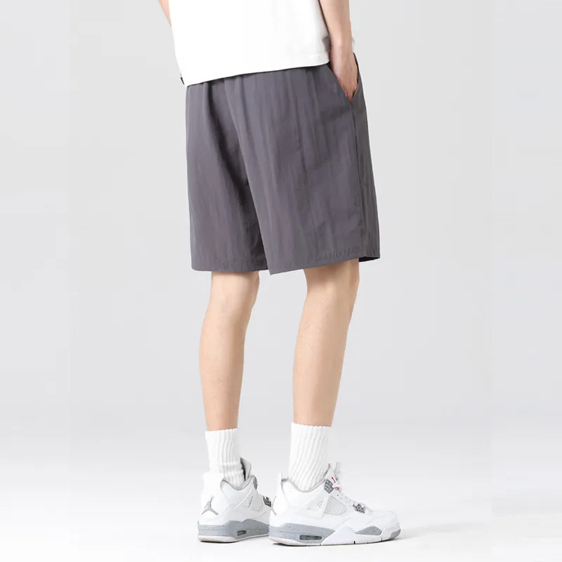 Q ZHIHE x EDG Casual Shorts Unisex-23