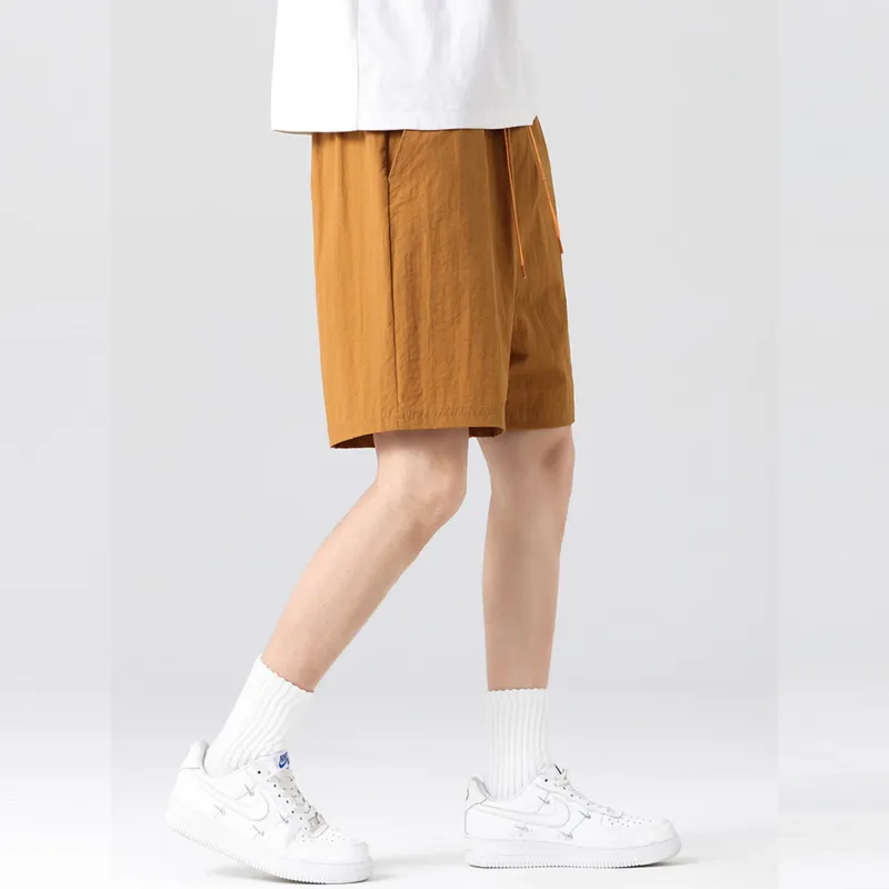 Q ZHIHE x EDG Casual Shorts Unisex-17