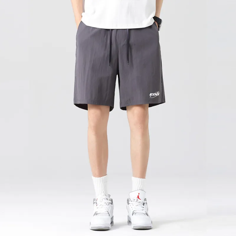Q ZHIHE x EDG Casual Shorts Unisex-24