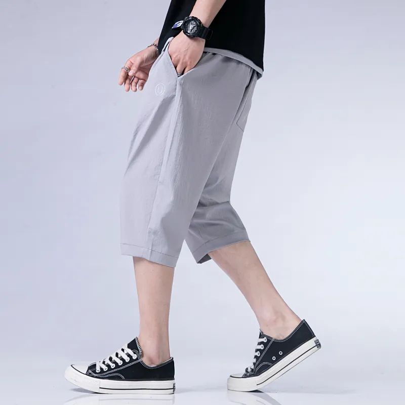 Q ZHIHE Casual Shorts Unisex-3