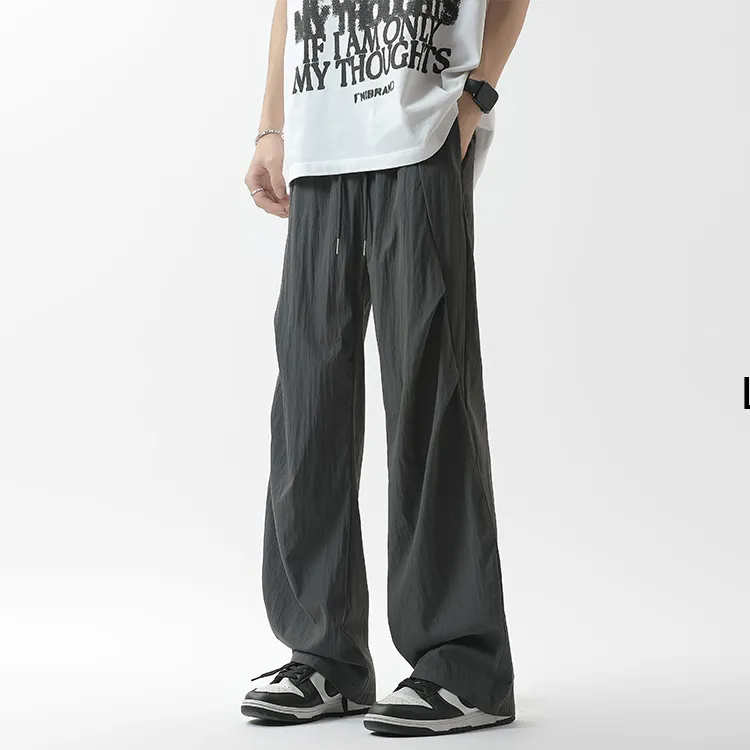 QOTRIOCK Casual Pants Unisex-25