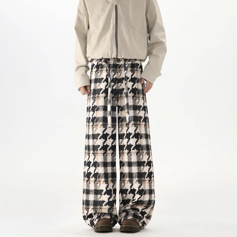QOTRIOCK Casual Pants Men-5