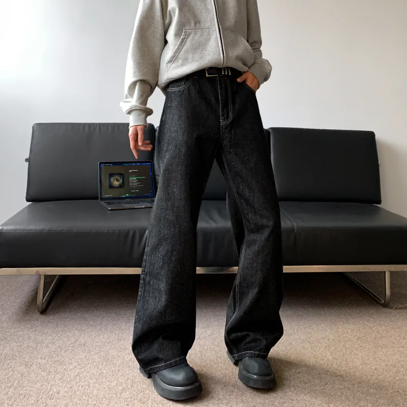 QOTRIOCK Jeans Men-2