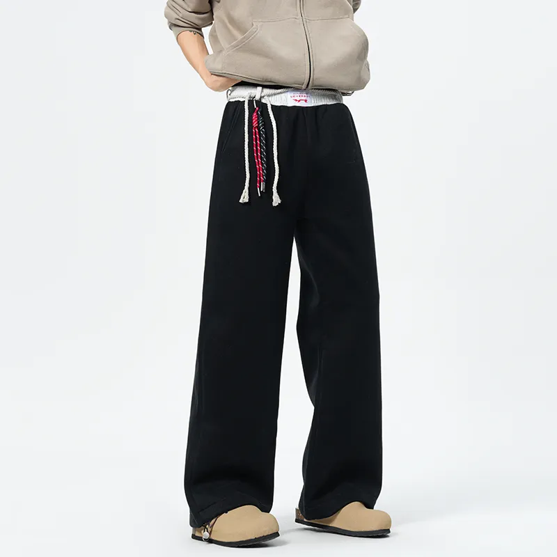 QOTRIOCK Casual Pants Unisex-3