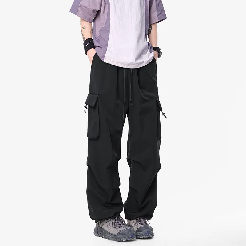 QOTRIOCK Casual Pants Unisex-10