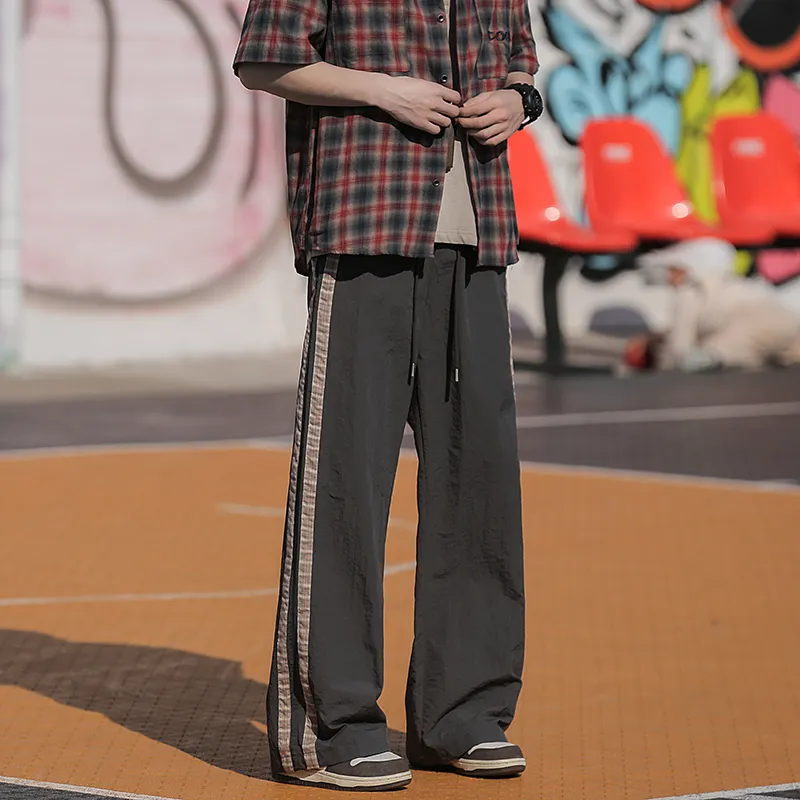 QOTRIOCK Casual Pants Men-2