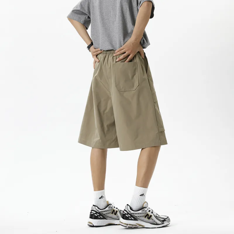 QOTRIOCK Cargo Shorts Unisex-7