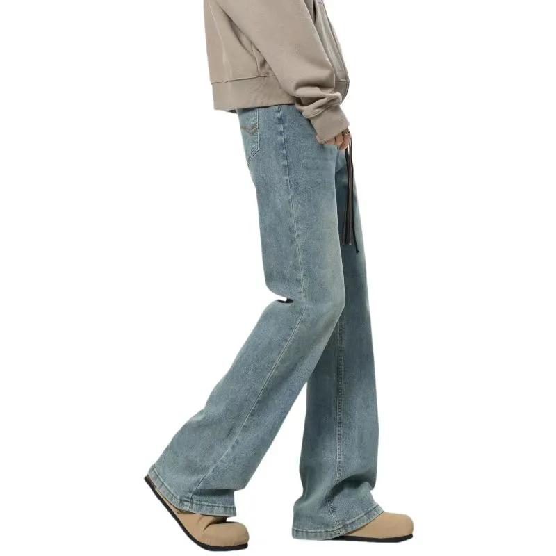 QOTRIOCK Jeans Unisex-4