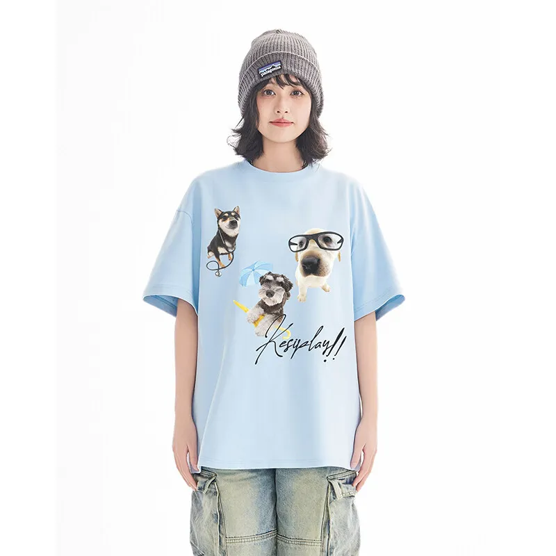 QOTRIOCK T Shirts Unisex-2